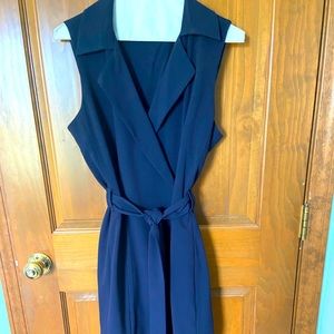 Calvin Klein wrap dress